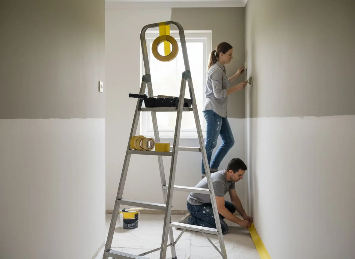 Pintura de interiores y exteriores