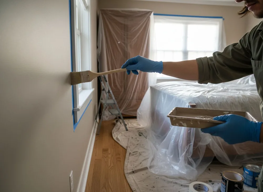 Pintura de interiores